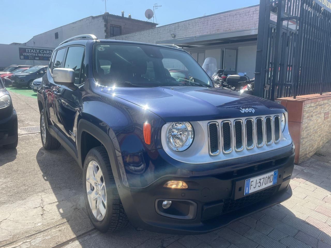 Jeep Renegade 2.0 Mjt 140CV 4WD Active Drive Limited