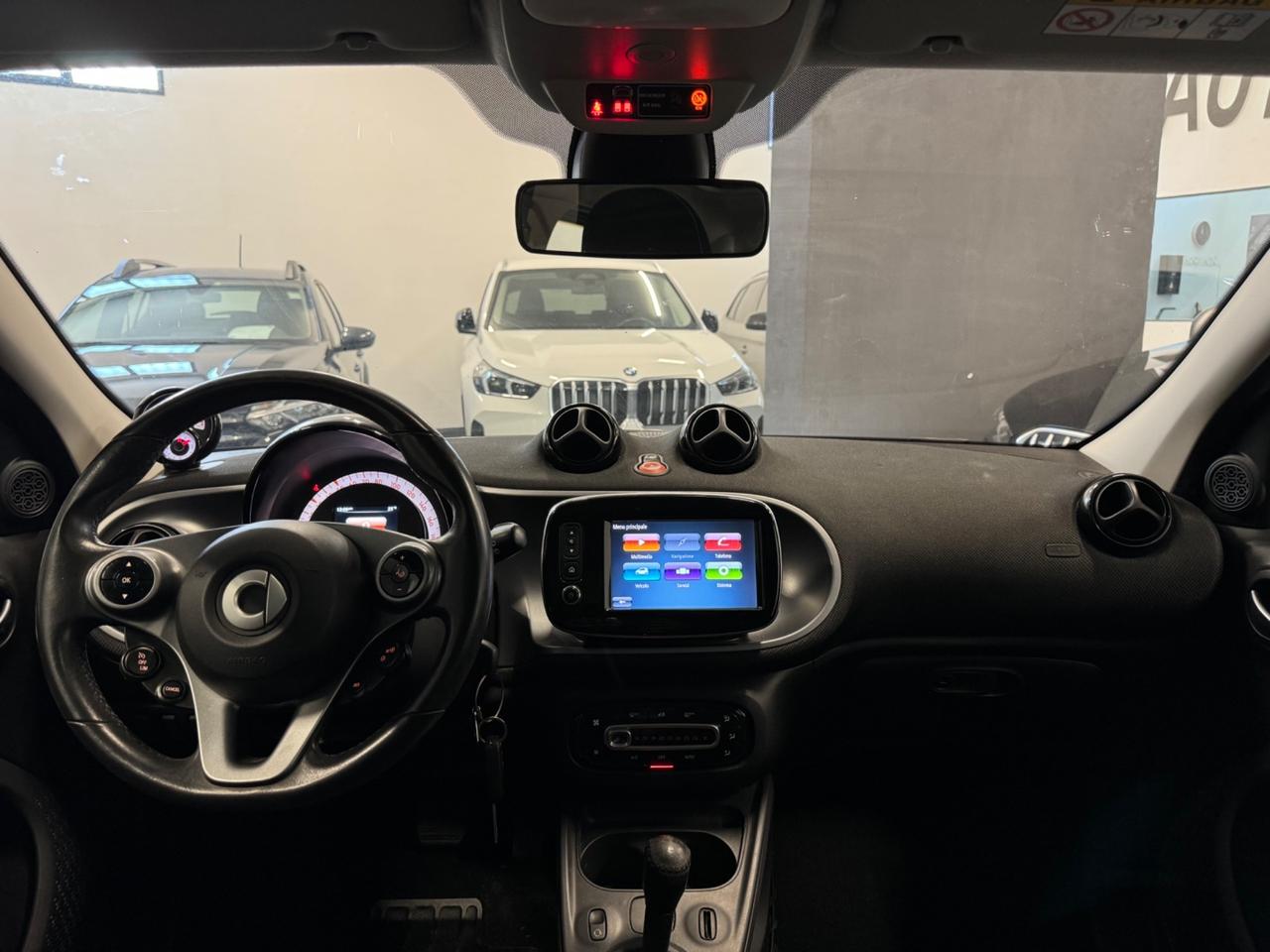 Smart ForFour 90cv Turbo Passion SCHERMO !