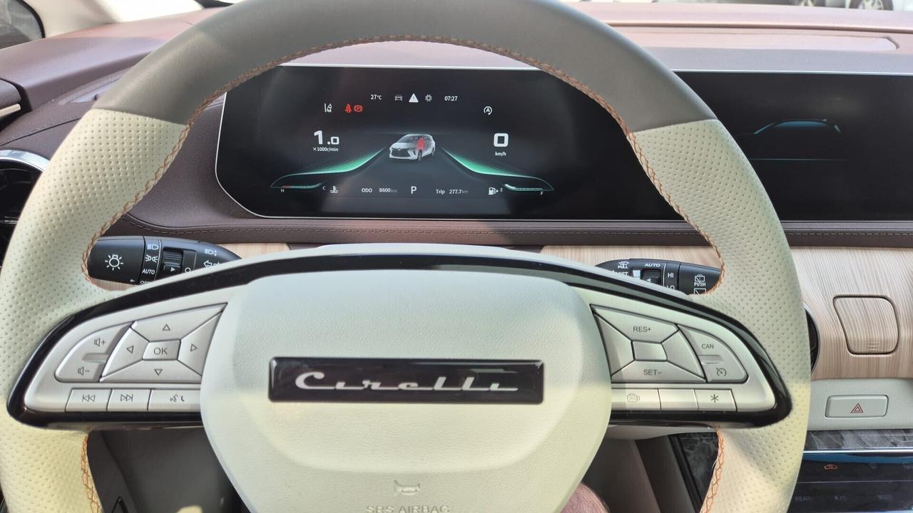 Cirelli 7 POSTI CAMBIO AUTOMATICO