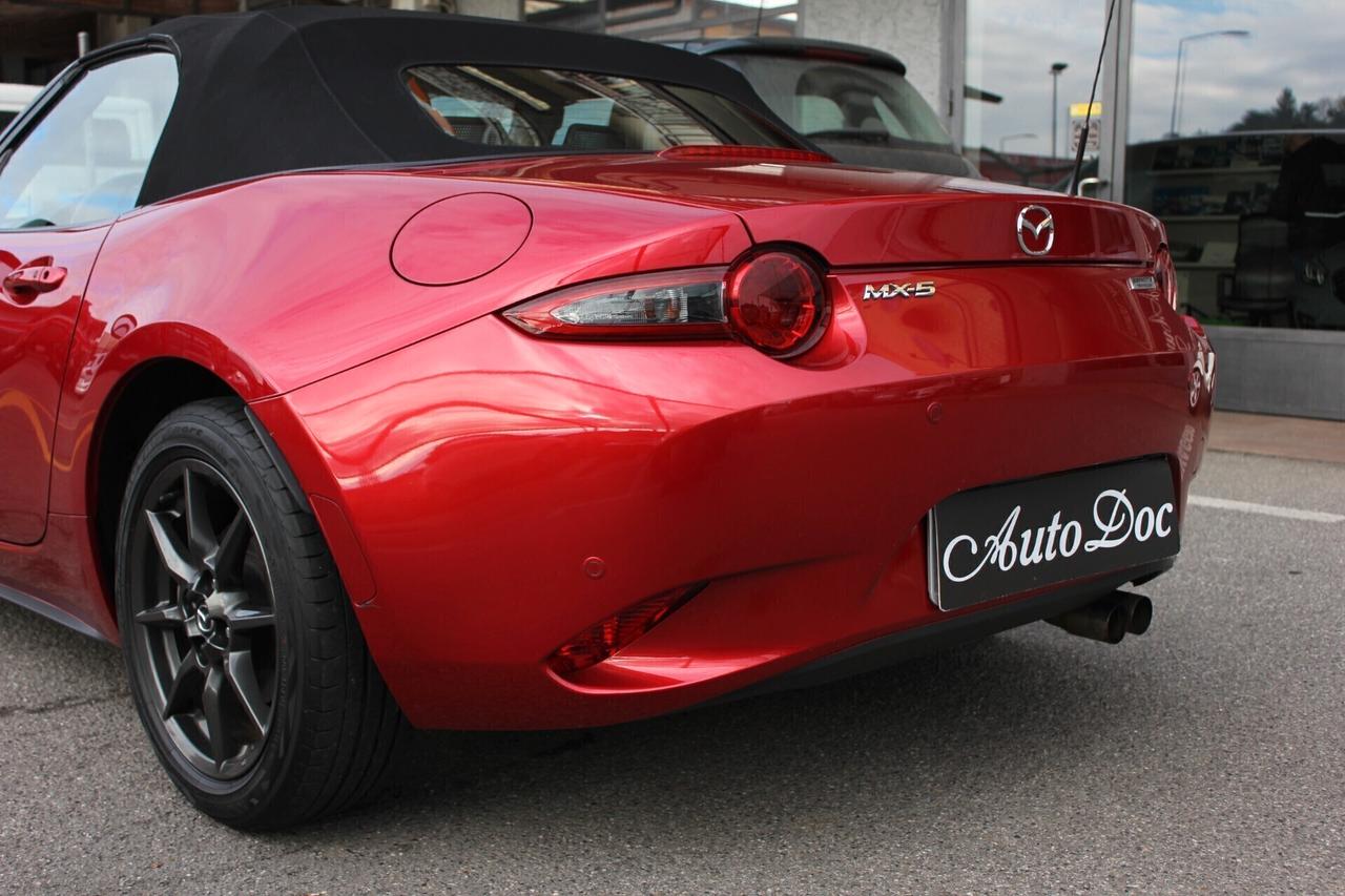 Mazda MX-5 1.5L SPORTLINE 130CV SEDILI SPORT PELLE NERA