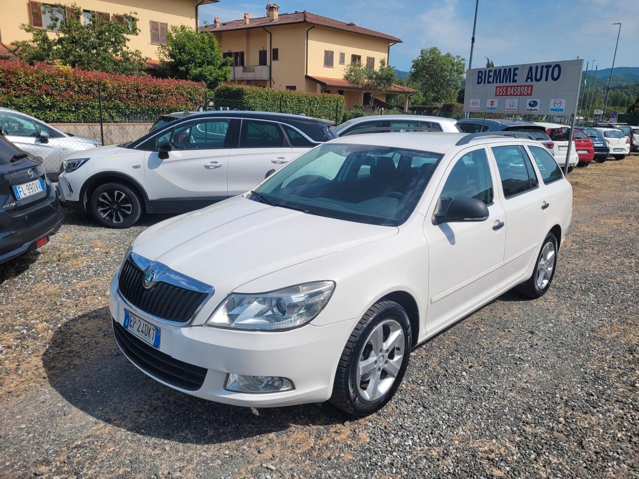 Skoda Octavia 1.6 TDI Wagon Ambition