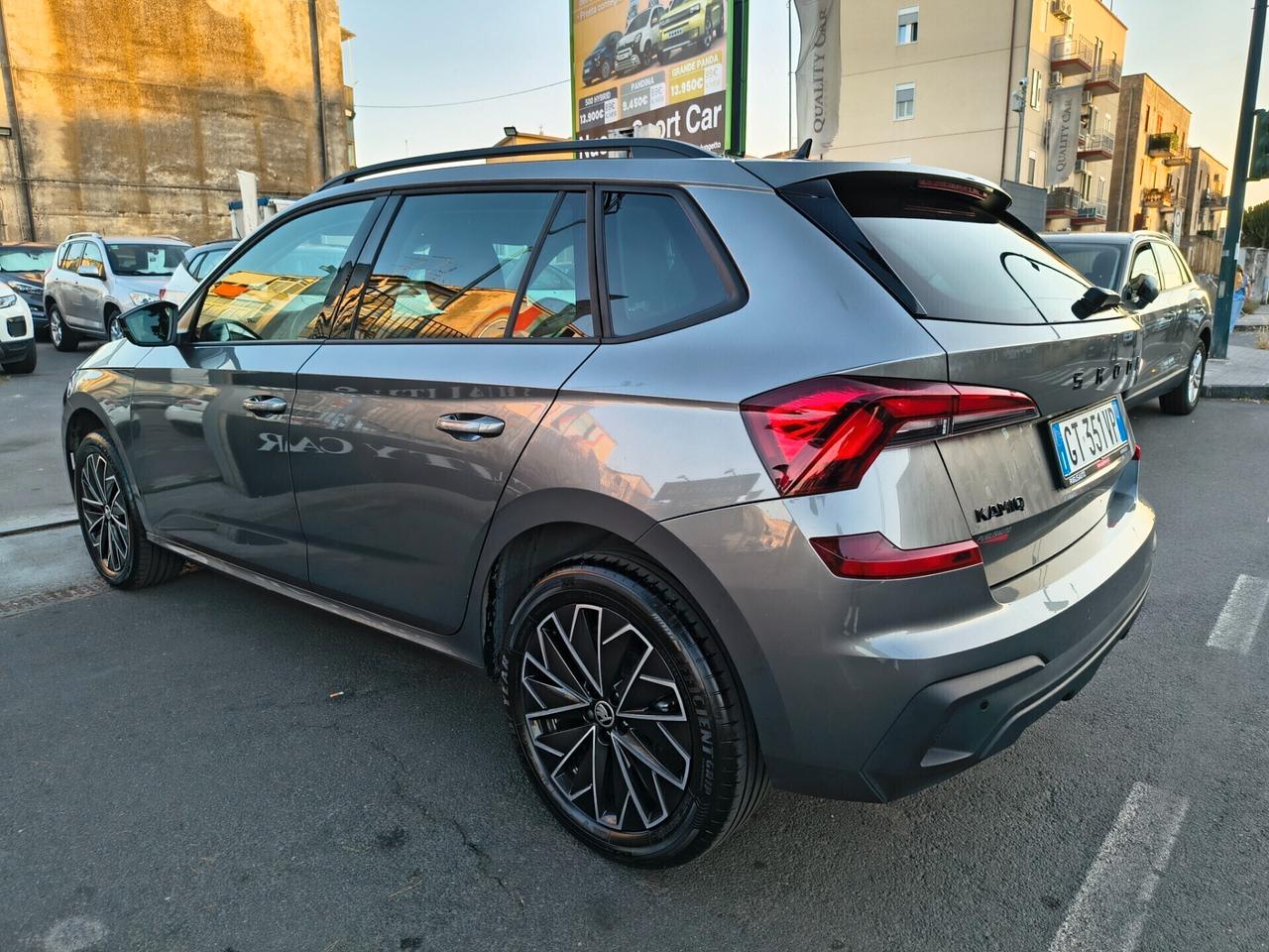 SKODA KAMIQ 1.0 BENZINA SOLO 38.000 KM ANNO 2024