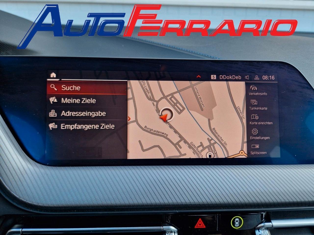 Bmw 218 M SPORT FULL LED APPLE CAR PLAY SENS PARK DOPPI CRUISE ADATTIVO NAVY