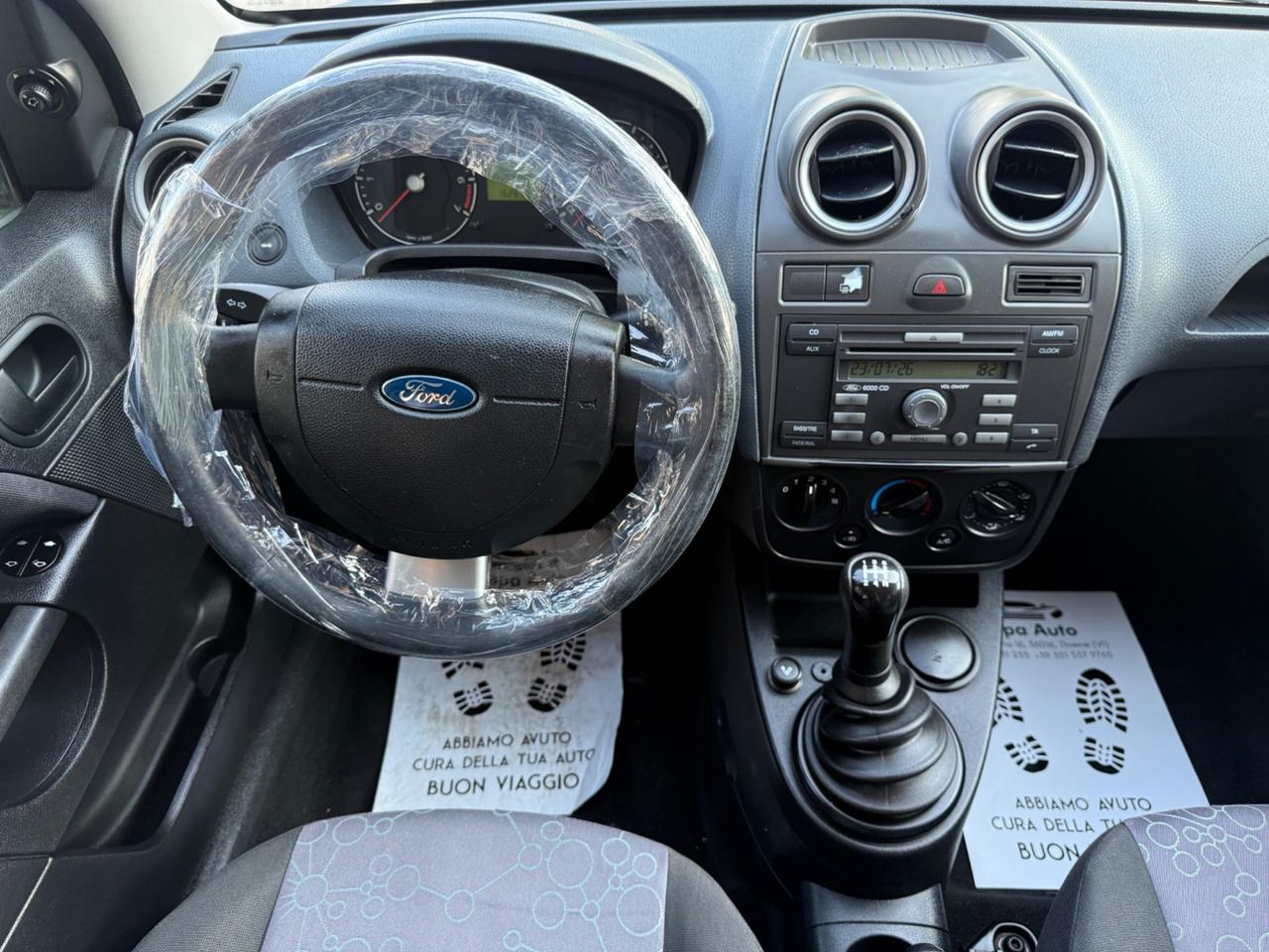 Ford Fiesta 1.2 Benzina 75 Cv - Neopatentati