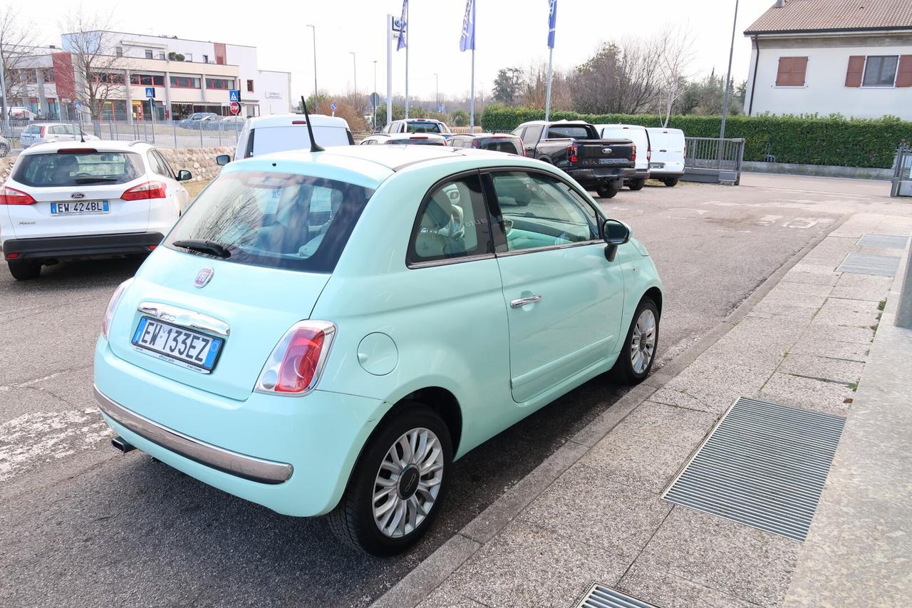Fiat 500 1.2 EasyPower Lounge GPL