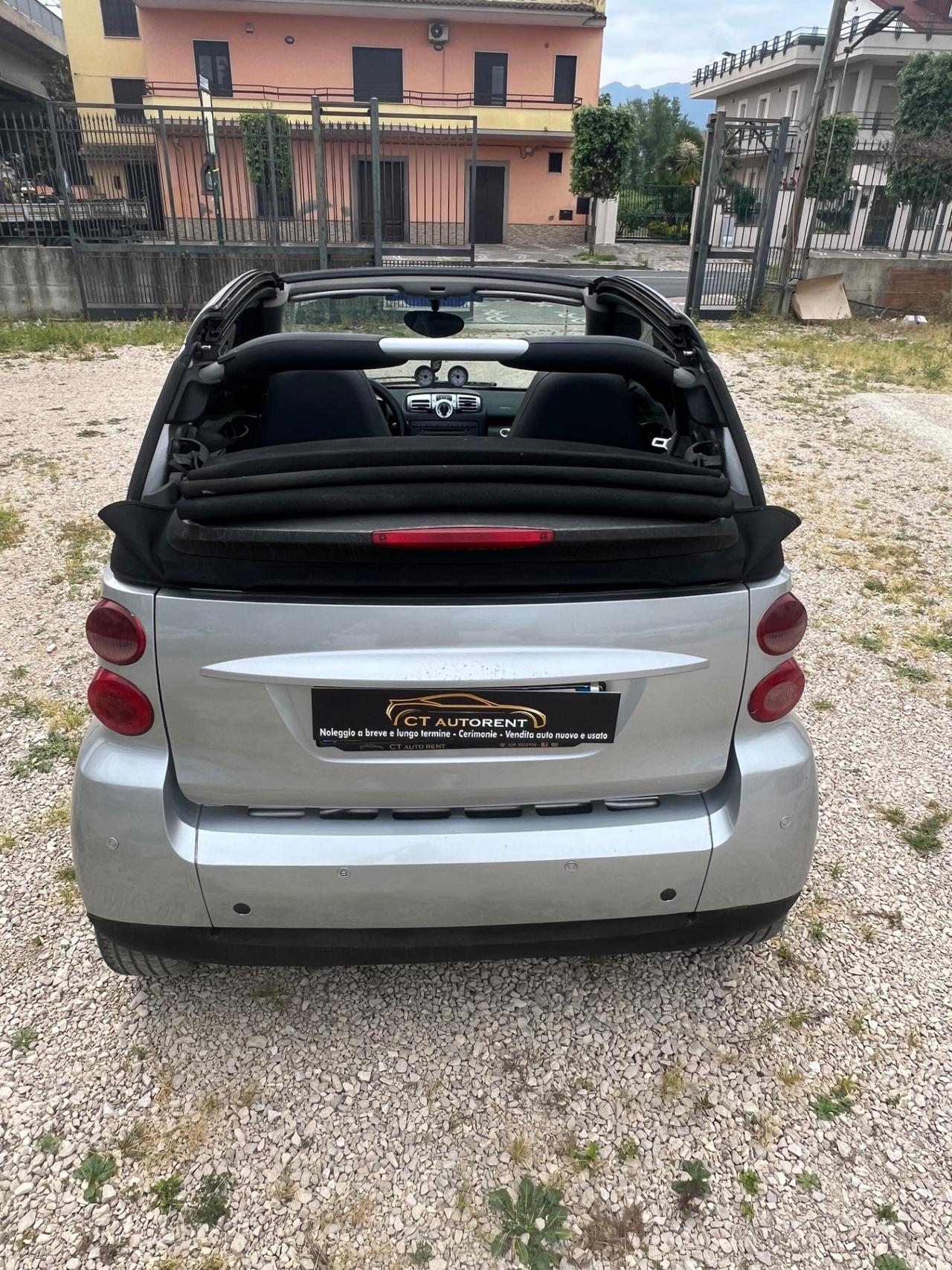 Smart ForTwo 800 33 kW cabrio passion cdi