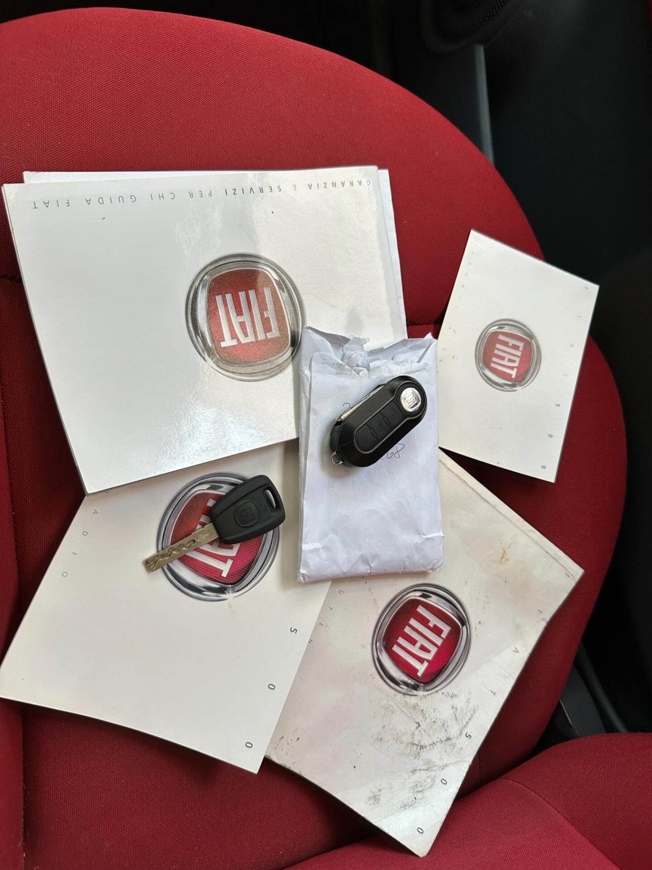 Fiat 500 1.2, Uni propriet, EUro 5, si neopaten