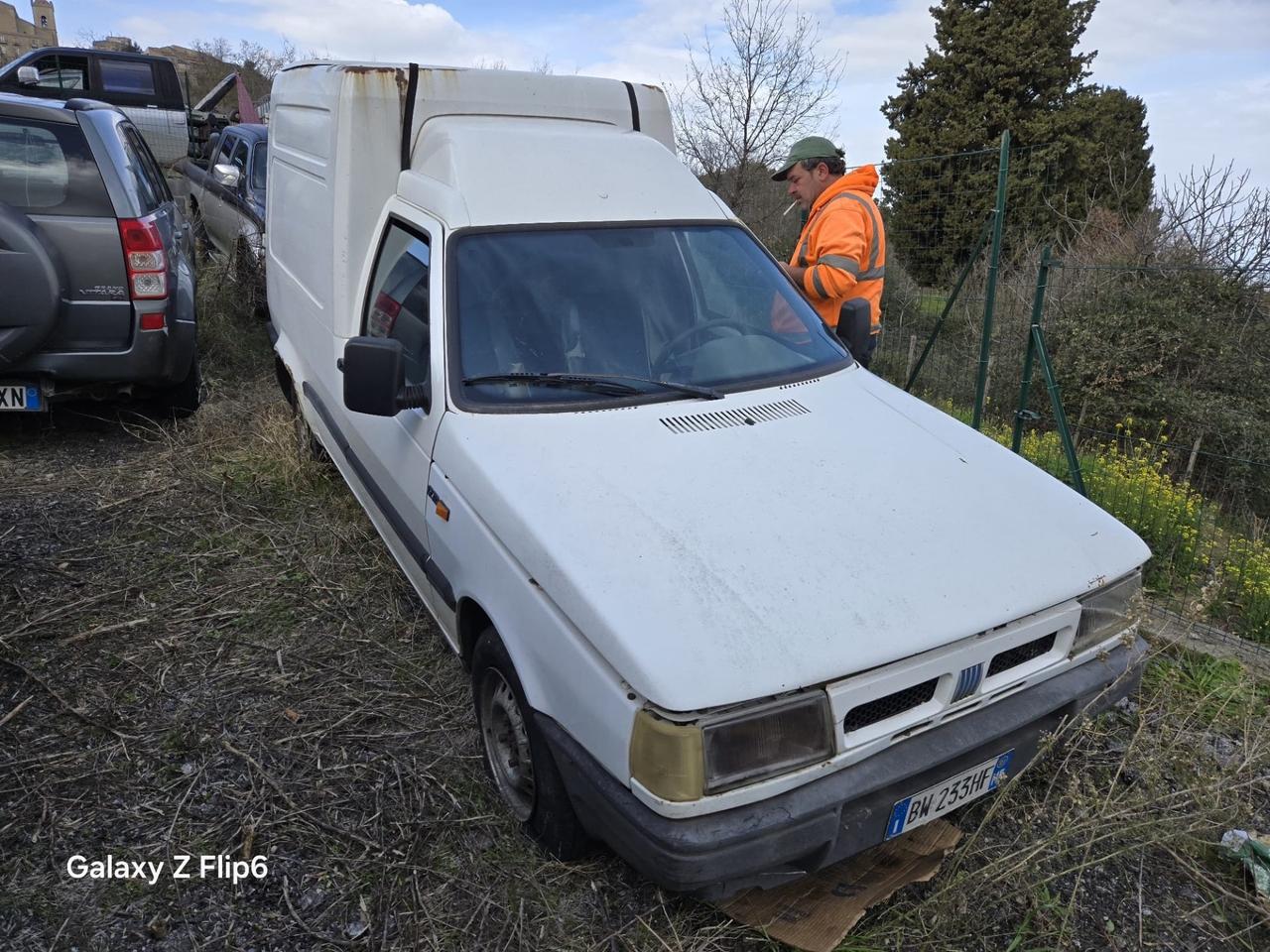 Fiat Fiorino 1.7 Turbodiesel Furgone Lupo