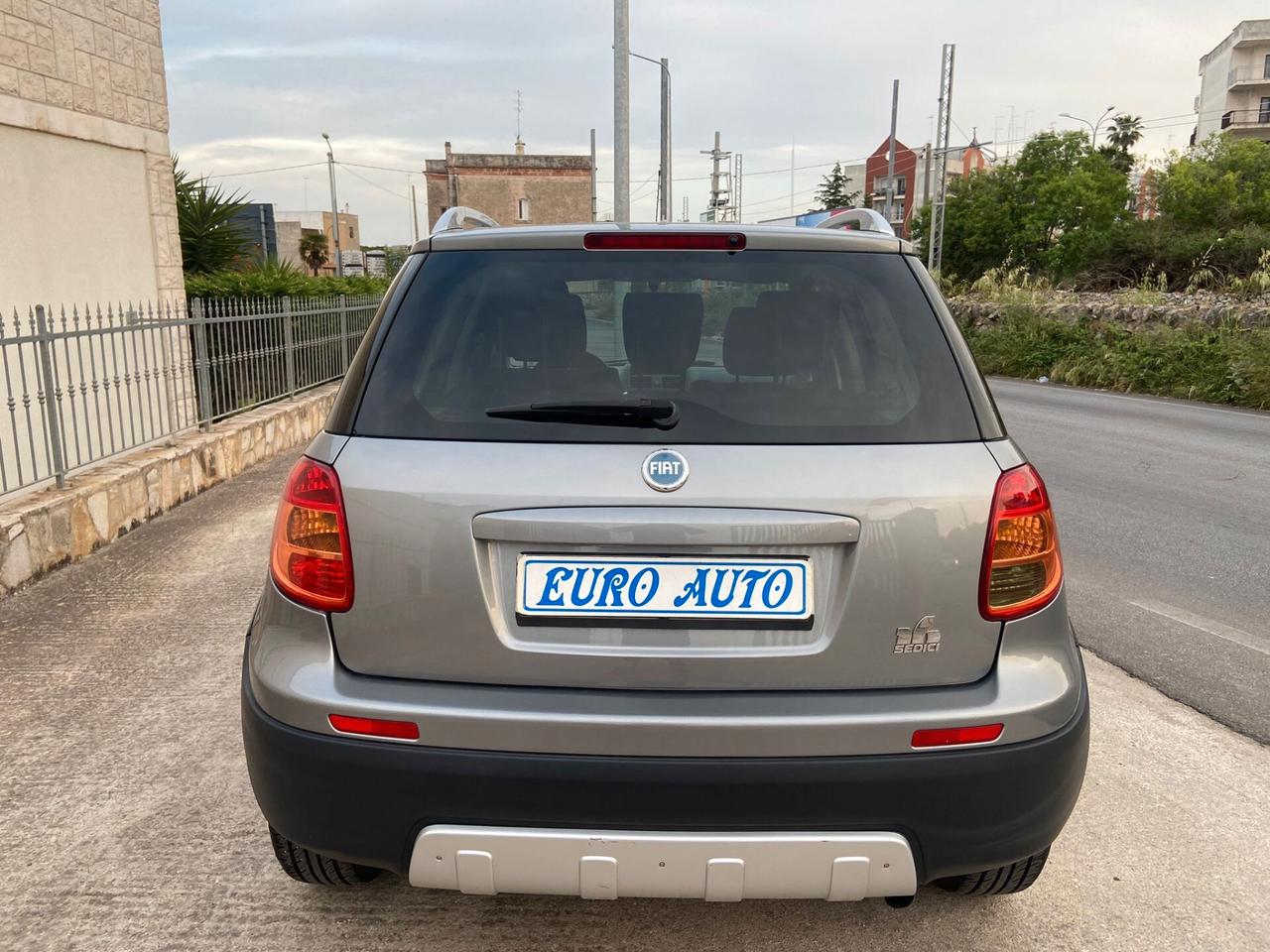 Fiat Sedici 1.9 MJT 4x4 Dynamic