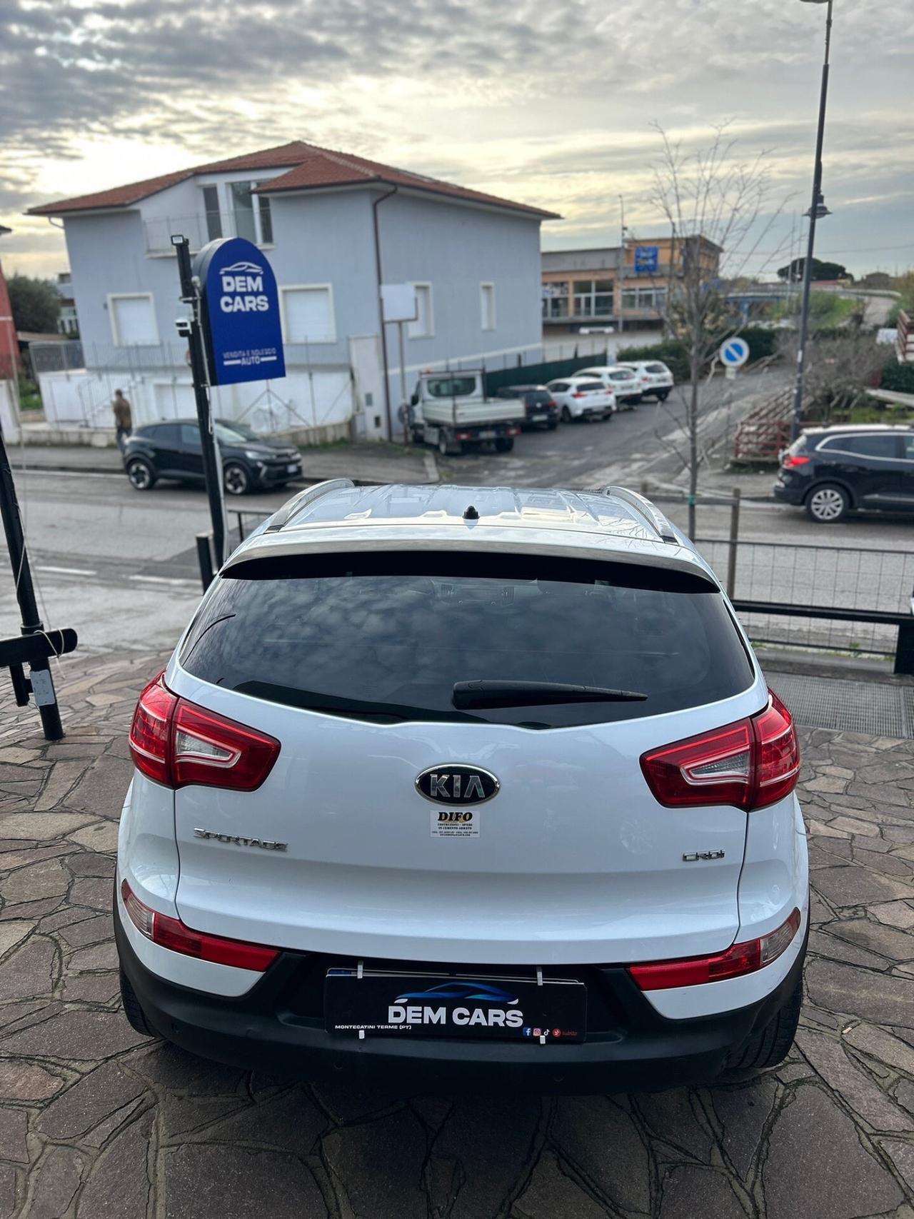 Kia Sportage 1.7 CRDI VGT 2WD Class