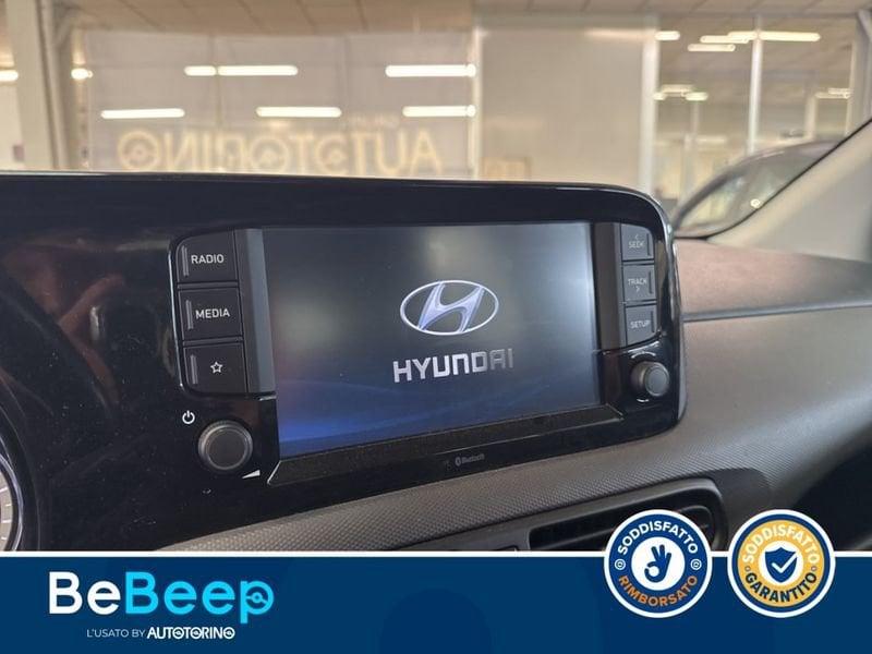 Hyundai i10 1.0 MPI TECH CONNECT PACK