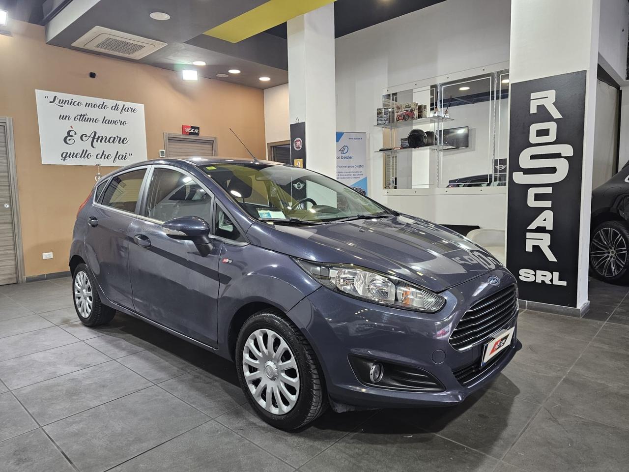 Ford Fiesta 1.5 TDCi 75CV 5 porte Titanium