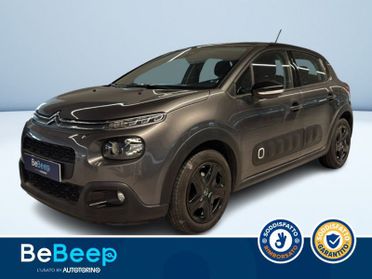 Citroën C3 1.2 PURETECH FEEL S&S 83CV NEOPATENTATI MY18