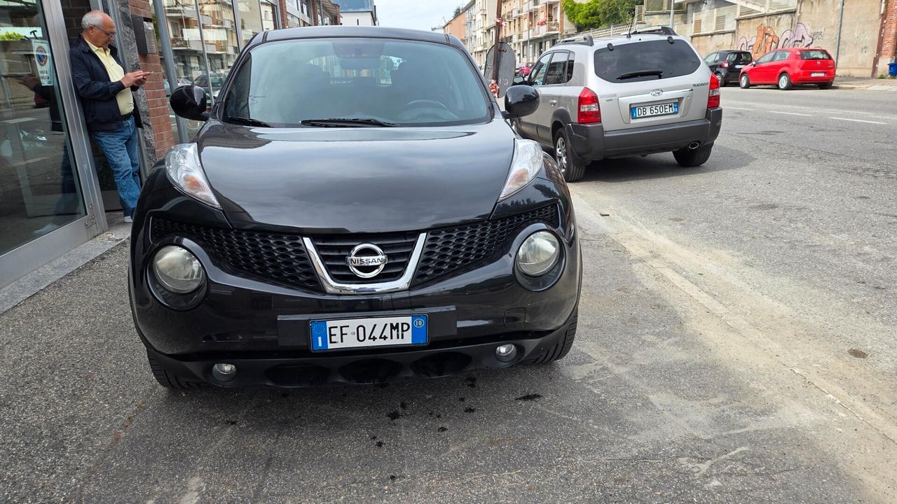 Nissan Juke 1.5 dCi Acenta