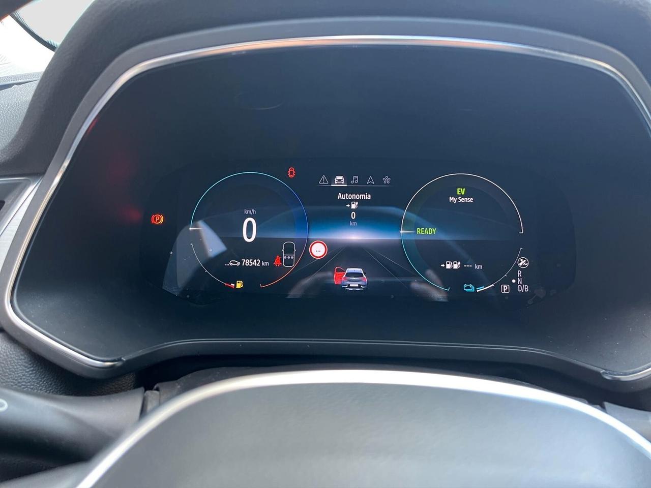Renault Captur Plug-in Hybrid E-Tech 160 CV Intens 2021