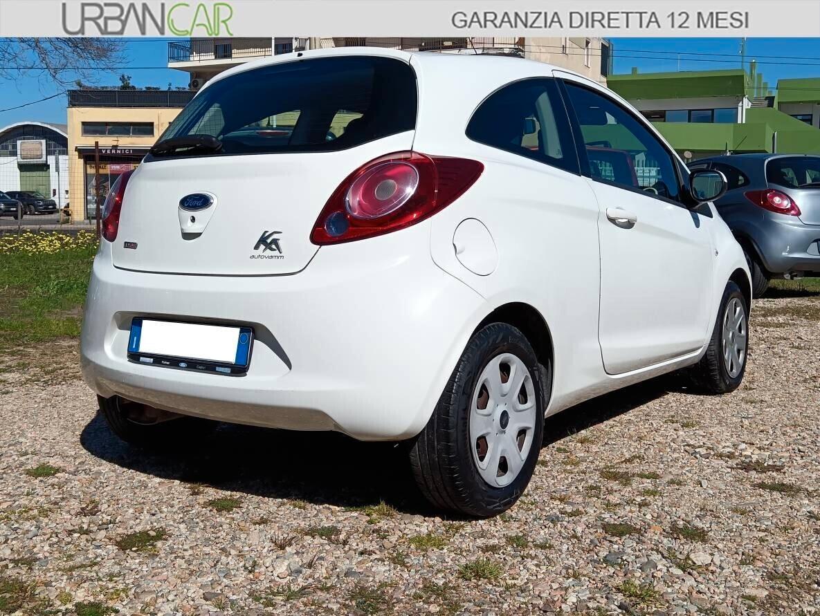 FORD Ka 1.3 TDCI 75 Cv - GARANZIA