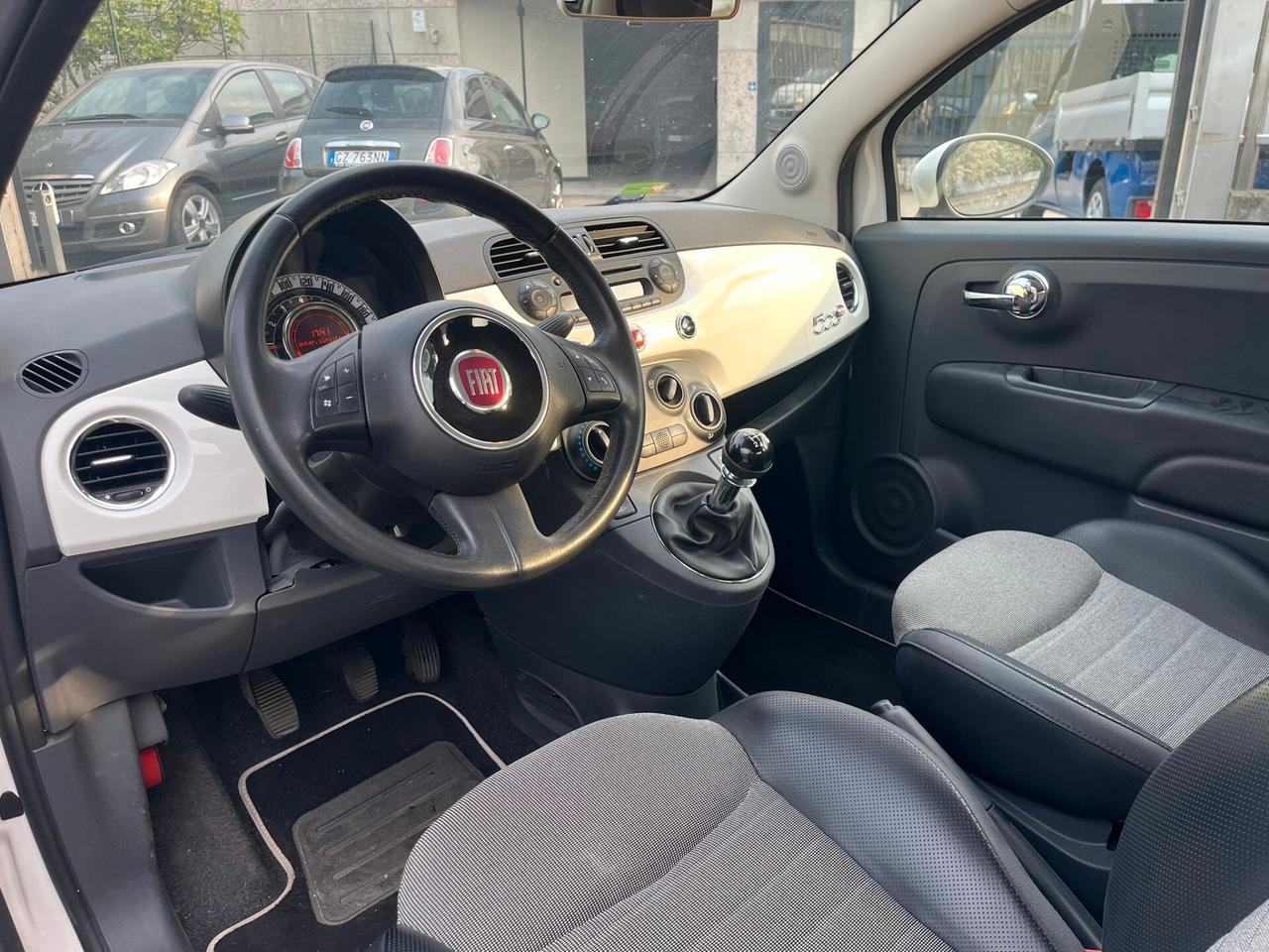 Fiat 500 1.2 cabrio x neopatentati
