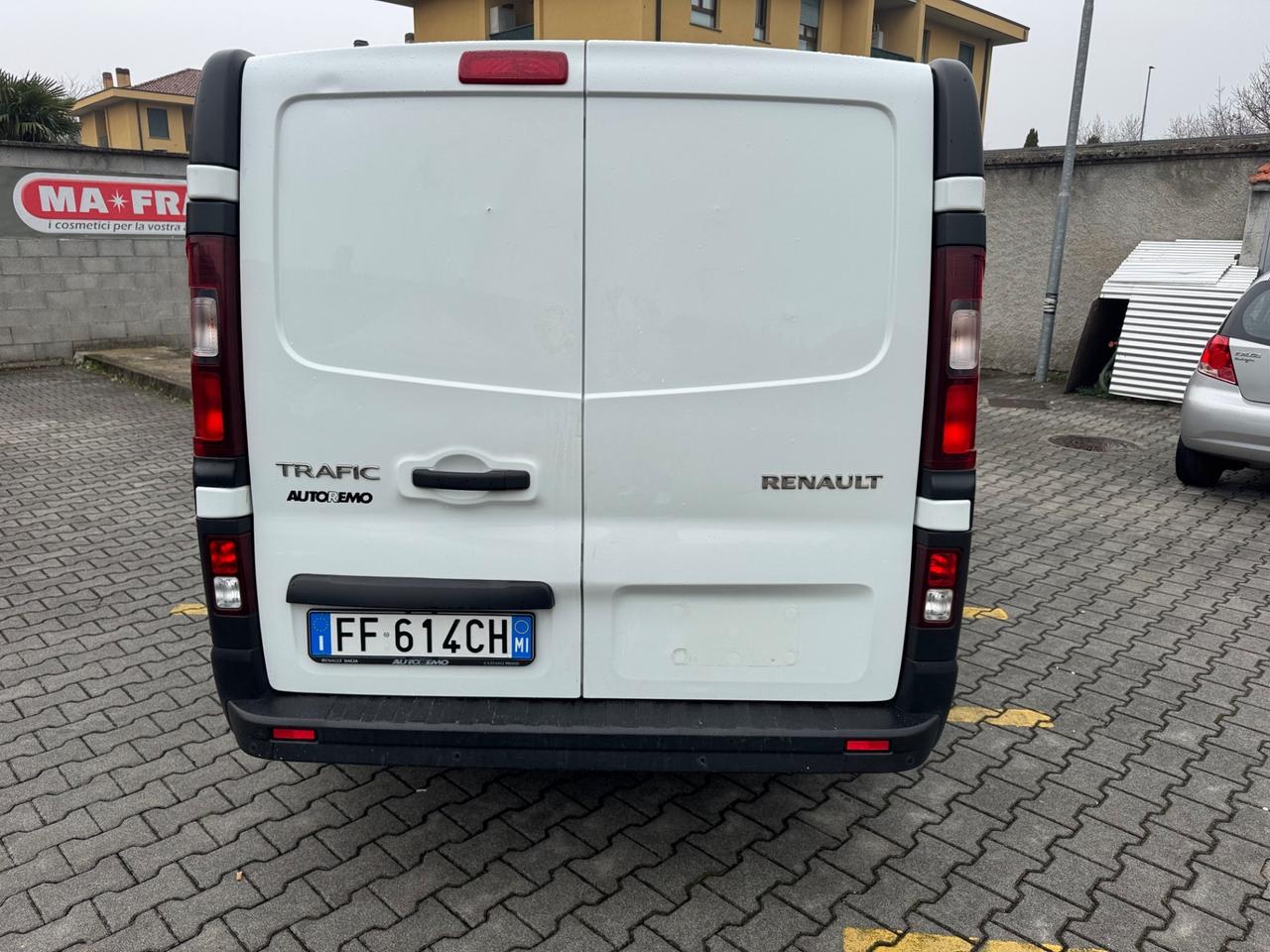 Renault Trafic T27 1.6 dCi 115CV Furgone 3 posti