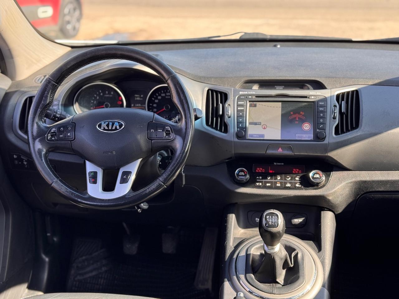 Kia Sportage 1.7 CRDI “TETTO APRIB”