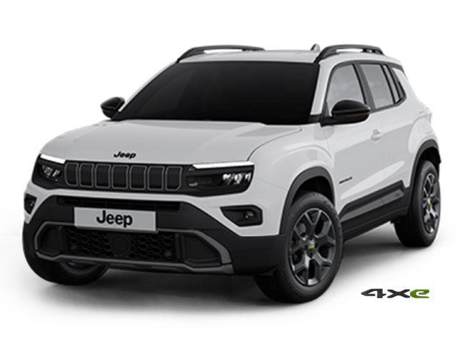 JEEP Avenger 1.2 Turbo 145 CV MHEV 4xe Upland