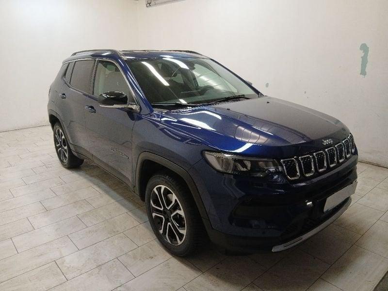 Jeep Compass 1.3 turbo t4 Limited 2wd 150cv ddct