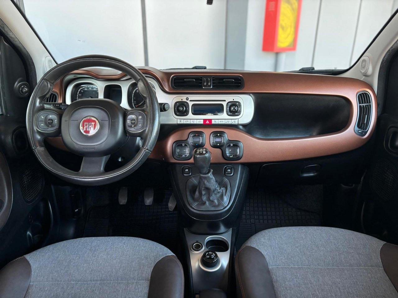 Fiat Panda Cross Panda 1.3 mjt 16v Cross 4x4 80cv