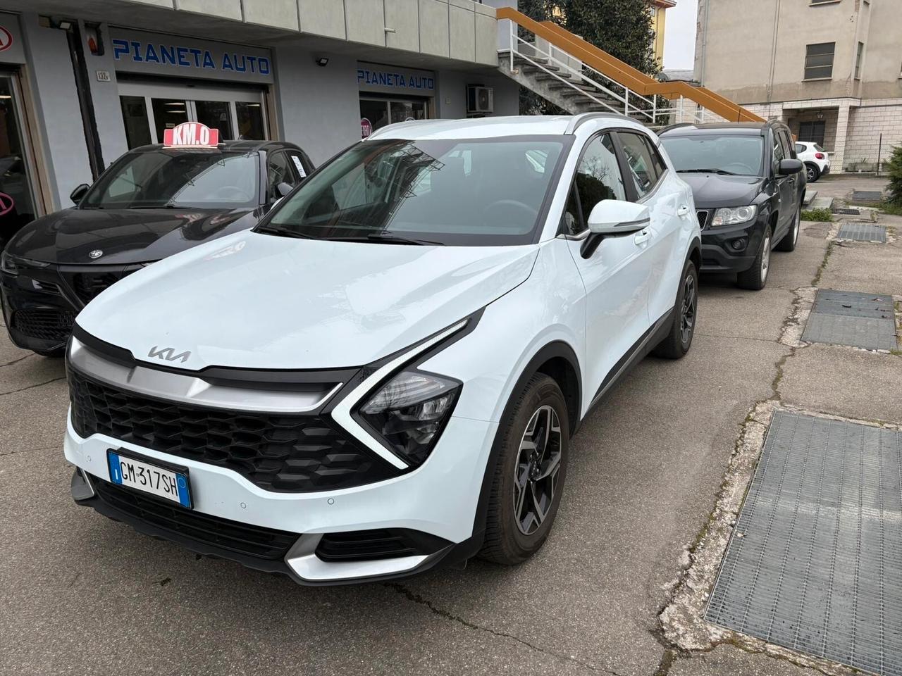 Kia Sportage 1.6 CRDi MHEV DCT Business