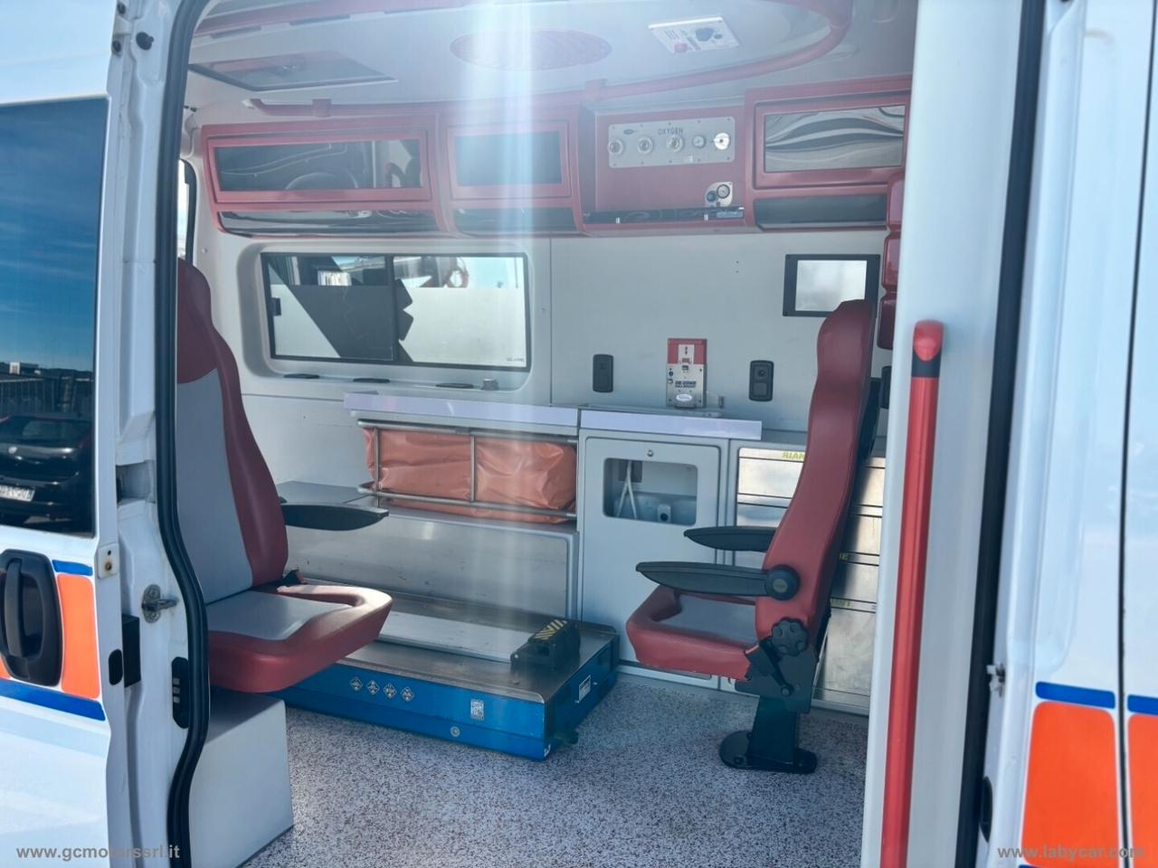 Fiat Ducato 33 2.3 MJT 150CV Ambulanza