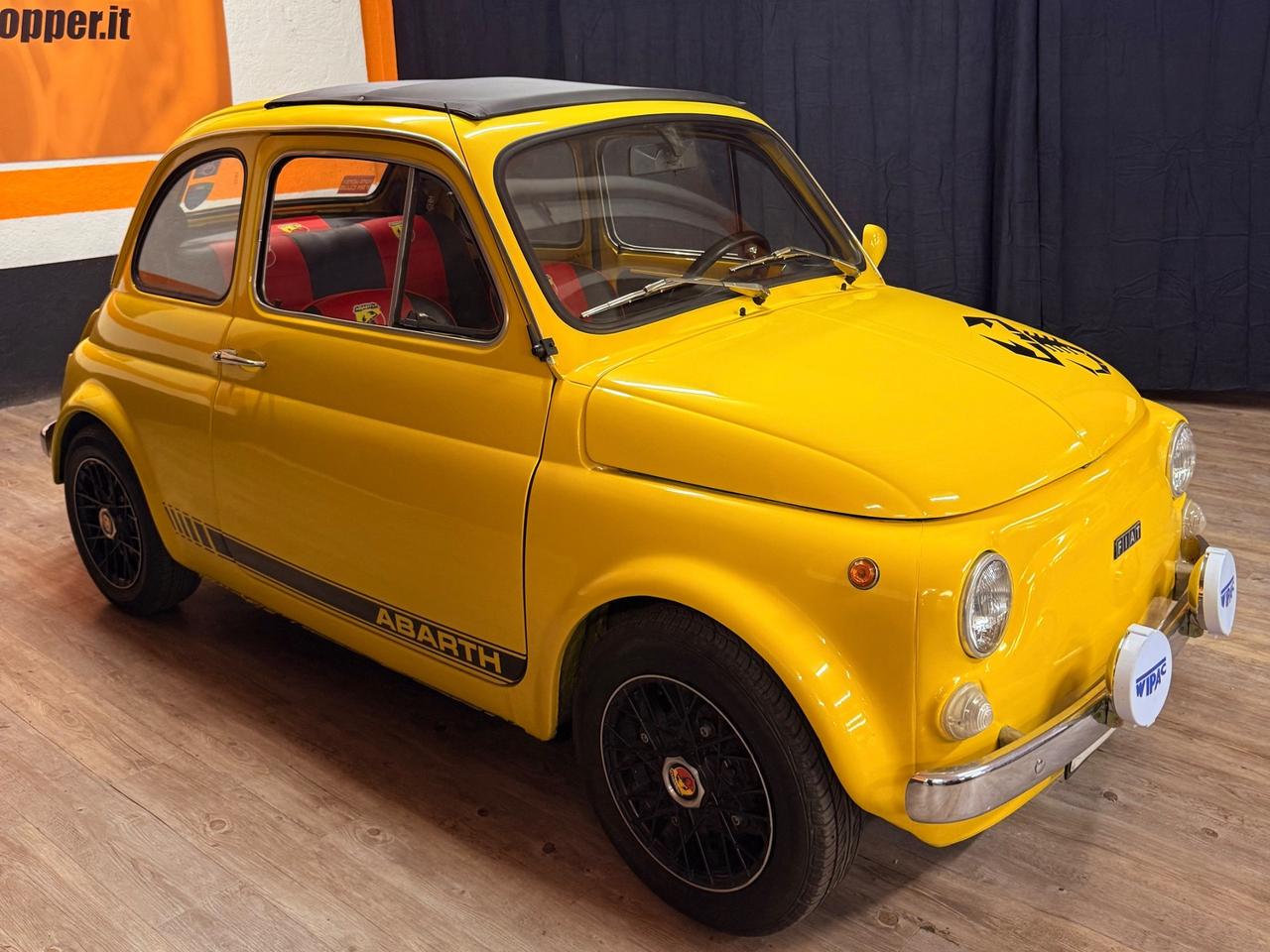 MAGNIFICA FIAT 500 R IN CONDIZIONI DA VETRINA