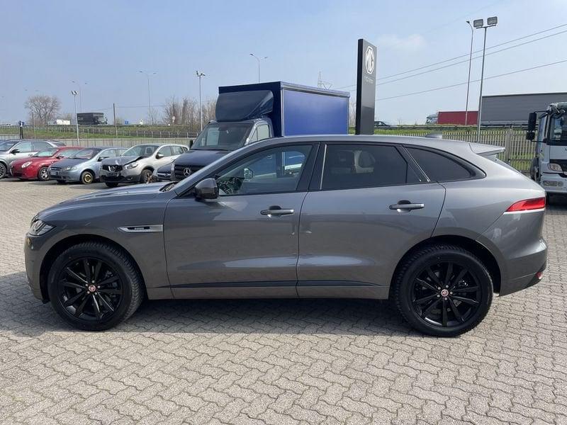 Jaguar F-Pace 2015 Diesel 2.0d i4 R-Sport awd 180cv auto my19