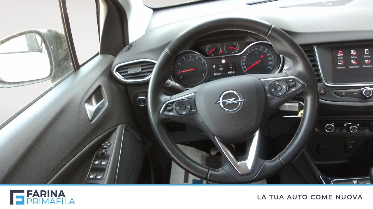 OPEL Crossland 2021 - Crossland 1.2 Elegance s&s 83cv