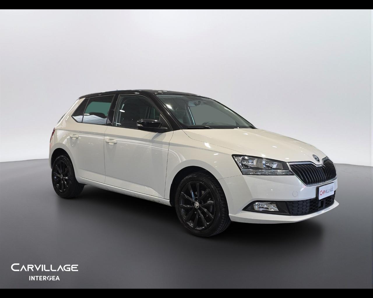 SKODA Fabia 1.0 mpi Twin Color Nero 60cv my19