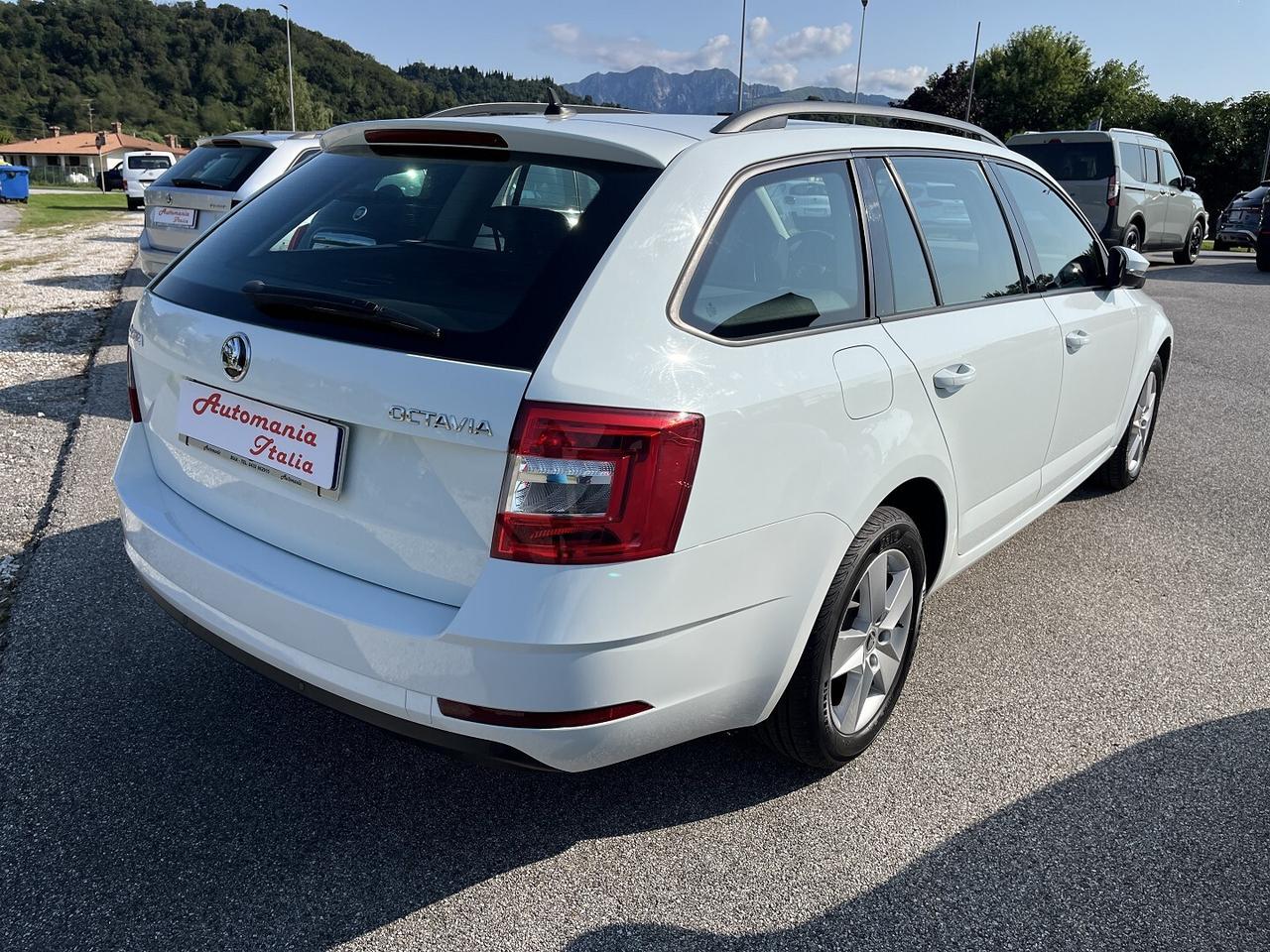 SKODA OCTAVIA SW 1600 TDI 115 CV 6M EXECUTIVE
