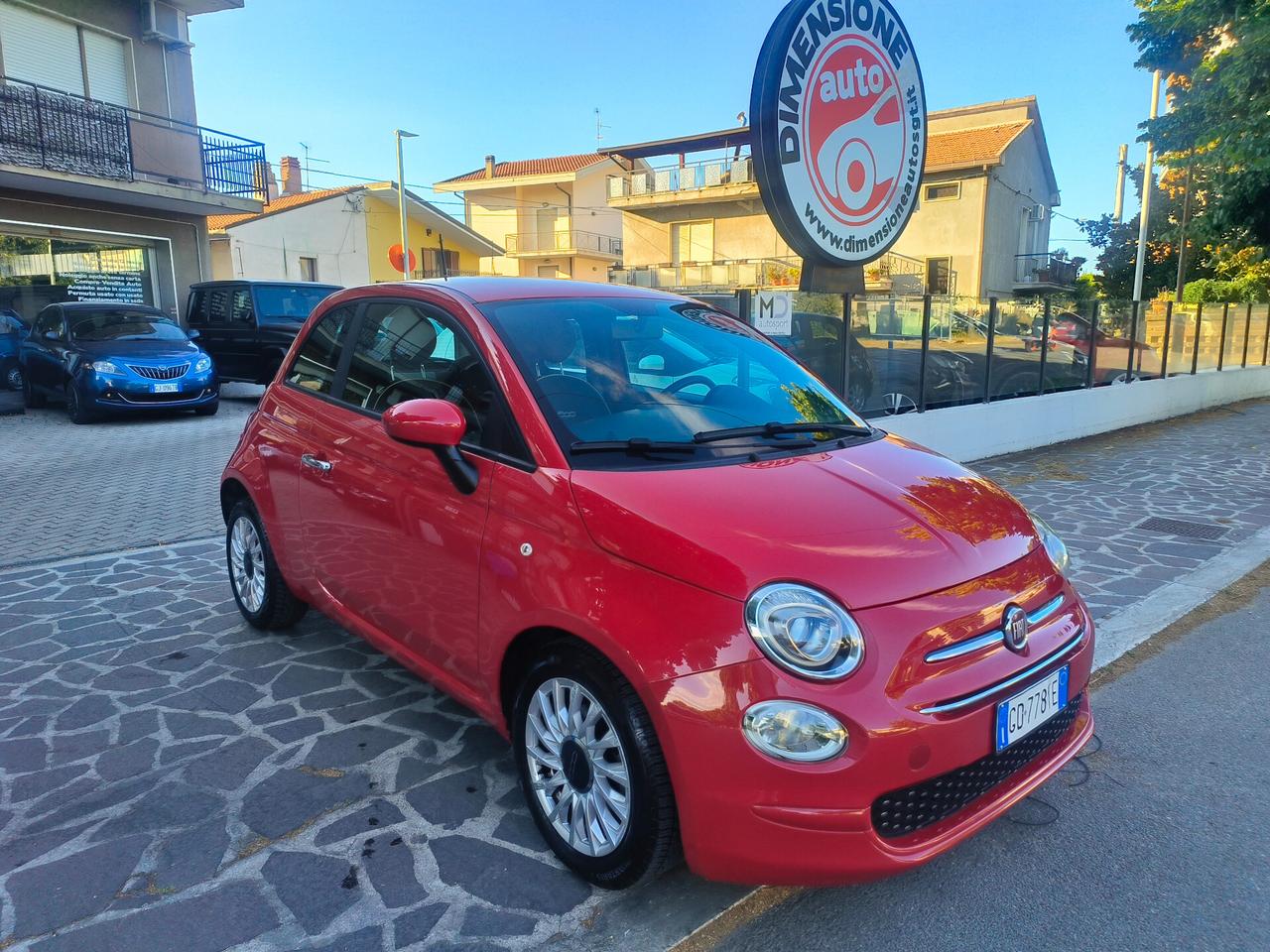 Fiat 500 1.0 Hybrid Dolcevita