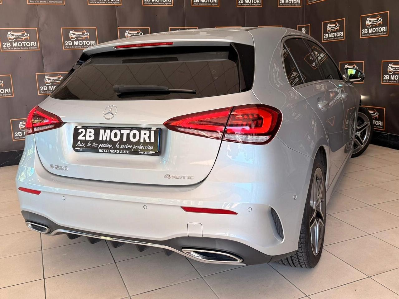 Mercedes-benz A 220 Automatic 4Matic Premium
