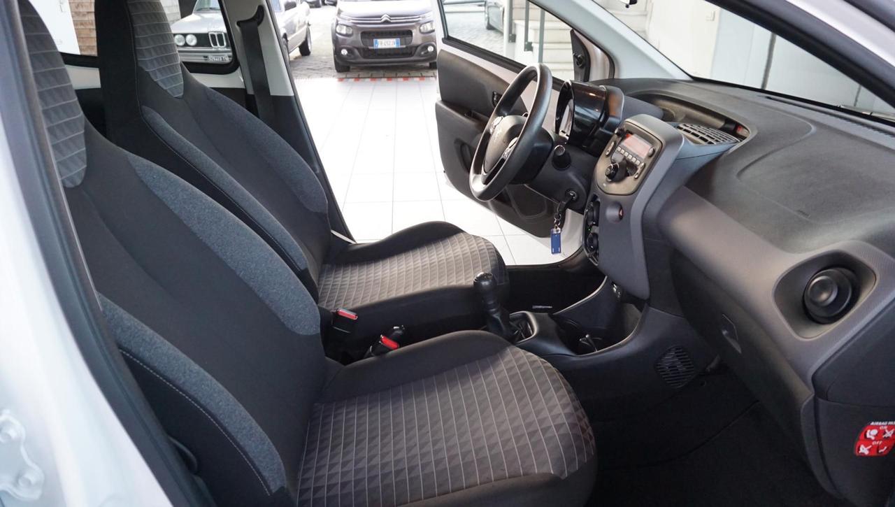 Peugeot 108 VTi 72 S&S 5 porte Active