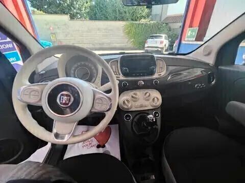 Fiat 500 1.2 Pop 69CV BENZINA - NEOPATENTATI - Unico Prop. - 2017