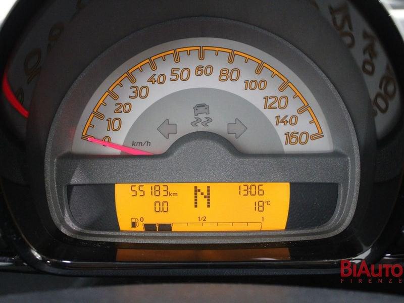 smart fortwo fortwo 1000 52 kW MHD coupé passion