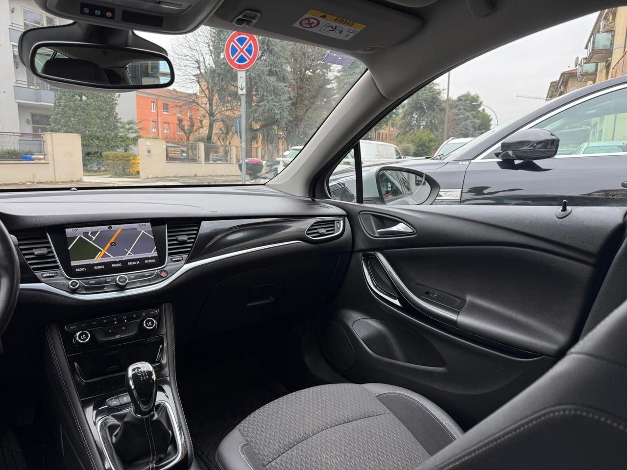 OPEL ASTRA 1.4 Turbo 110cv EcoM INNOVATION METANO