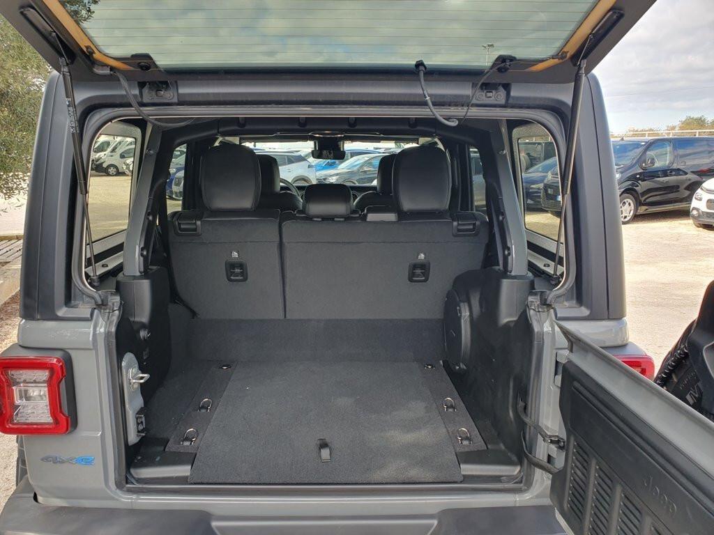 Jeep Wrangler Unlimited 2.0 PHEV ATX 4xe Rubicon Km0