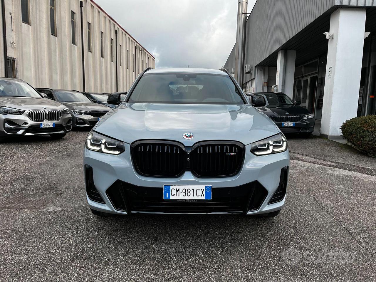 BMW X3 XDRIVE M40D 48V 340CV