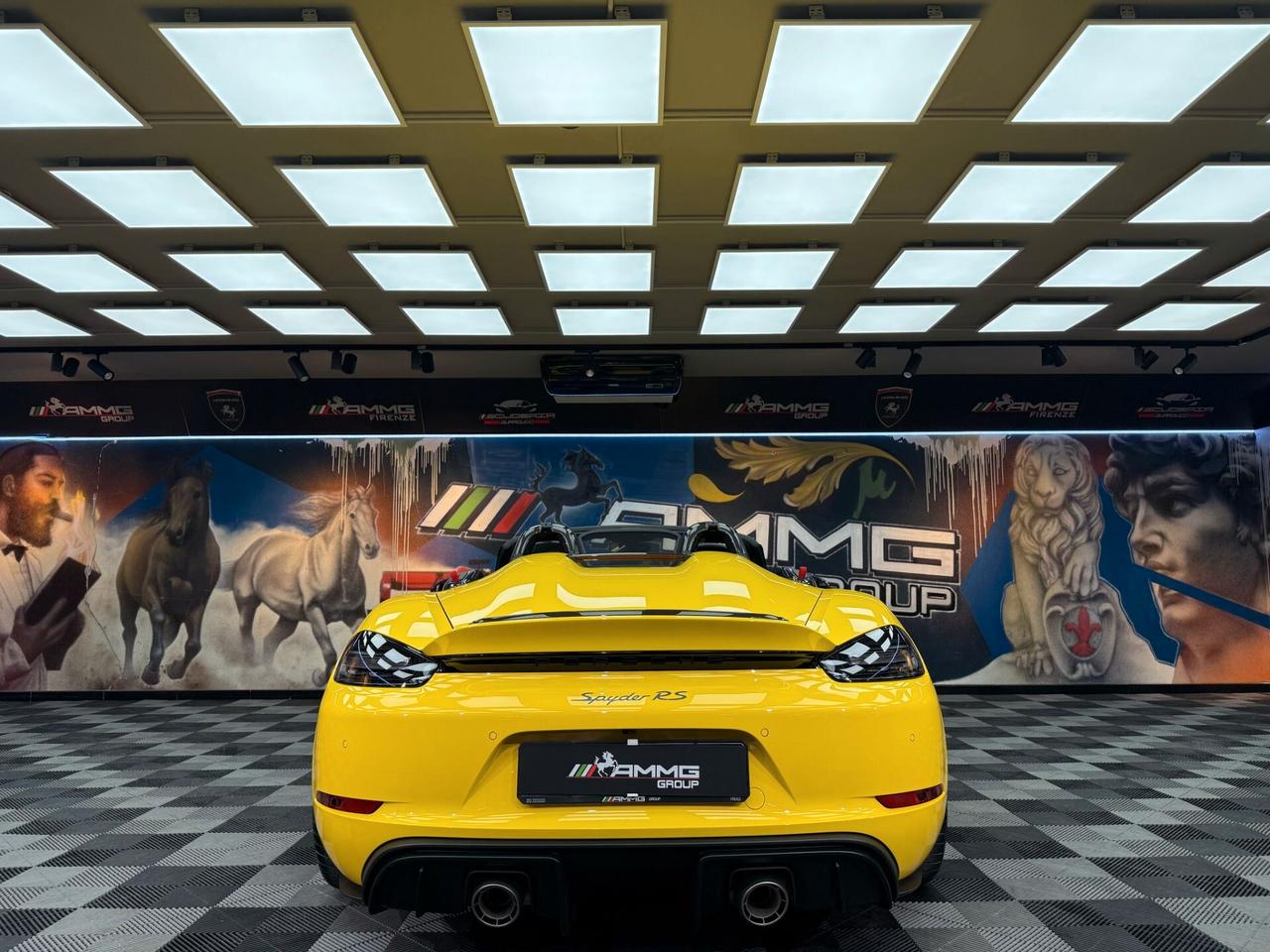 Porsche 718 4.0 Spyder RS pdk (718)