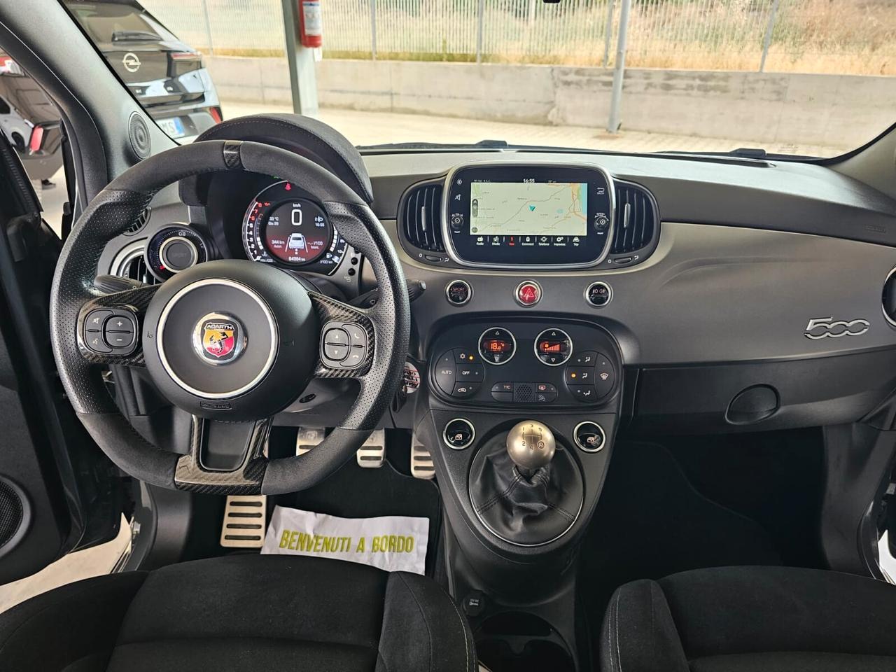 ABARTH 695 XSR YAMAHA LIMITED EDITION 11/2017