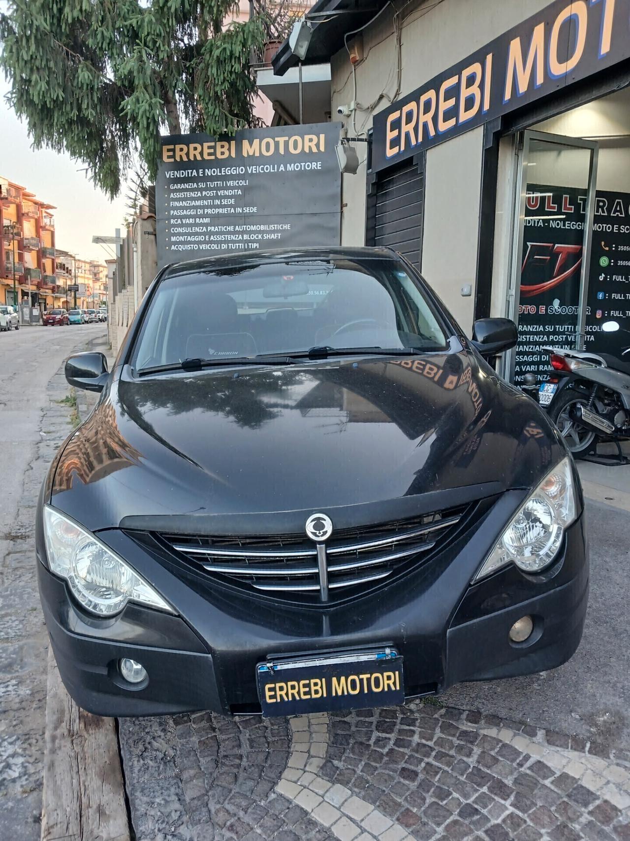 Ssangyong Kyron 2.0 4X4 Sport