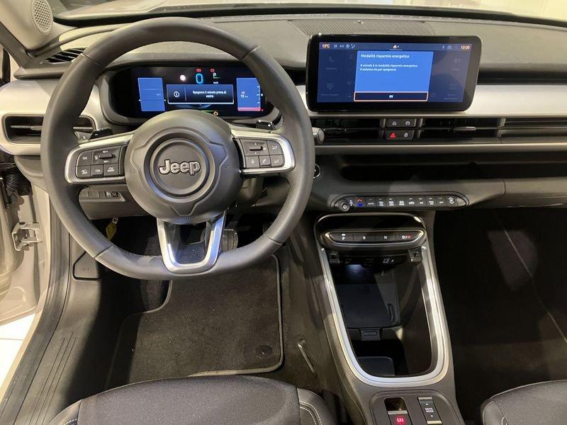 Jeep Avenger Avenger 1.2 Turbo 100 CV MHEV Summit