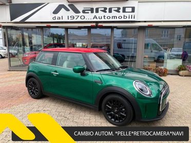 MINI One 1.5 Classic Bicolor*Pelle*Retrocamera*Navi*Sensori