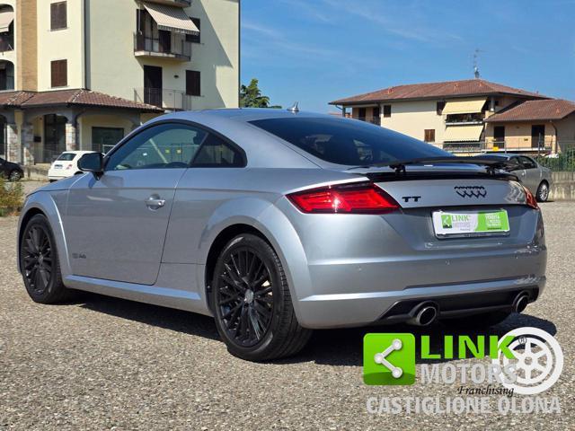 AUDI TT Coupé 2.0 TFSI quattro S tronic