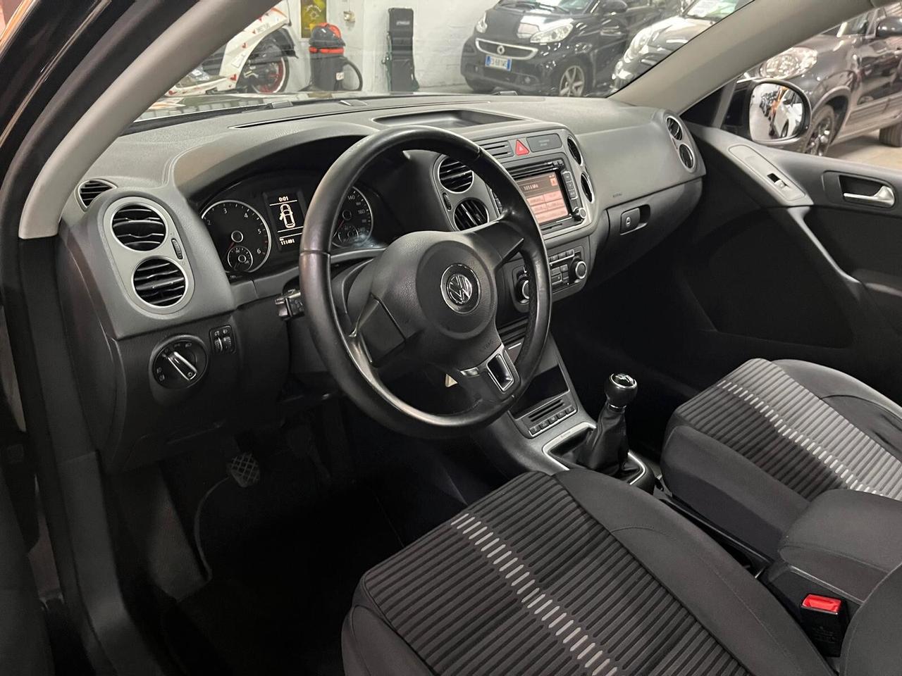Vw Tiguan 2.0 TDI 4MOTION 110mila km 4x4