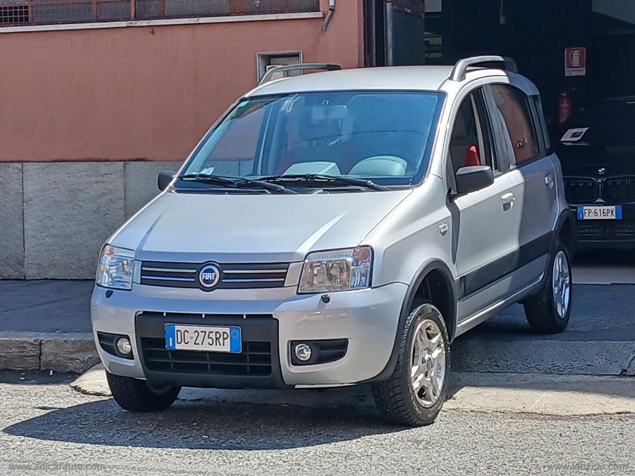 FIAT Panda 1.2 4x4 Climbing