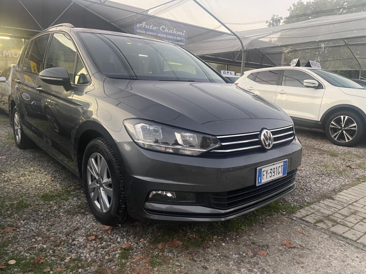 Volkswagen Touran 1.6 TDI 115 CV SCR DSG Executive BlueMotion Tech.